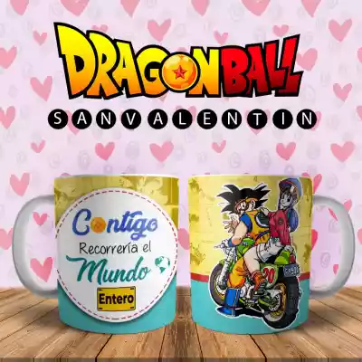 vectores plantilas AMOR,DRAGON BALL,CARICATURA,SAN VALENTIN,
